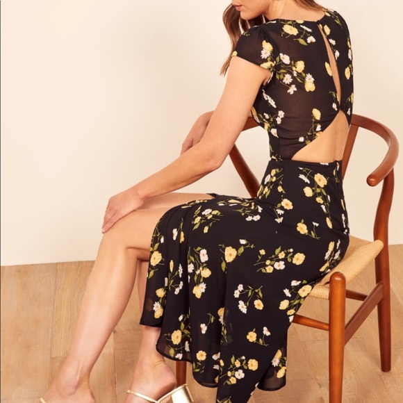 reformation wellfleet dress